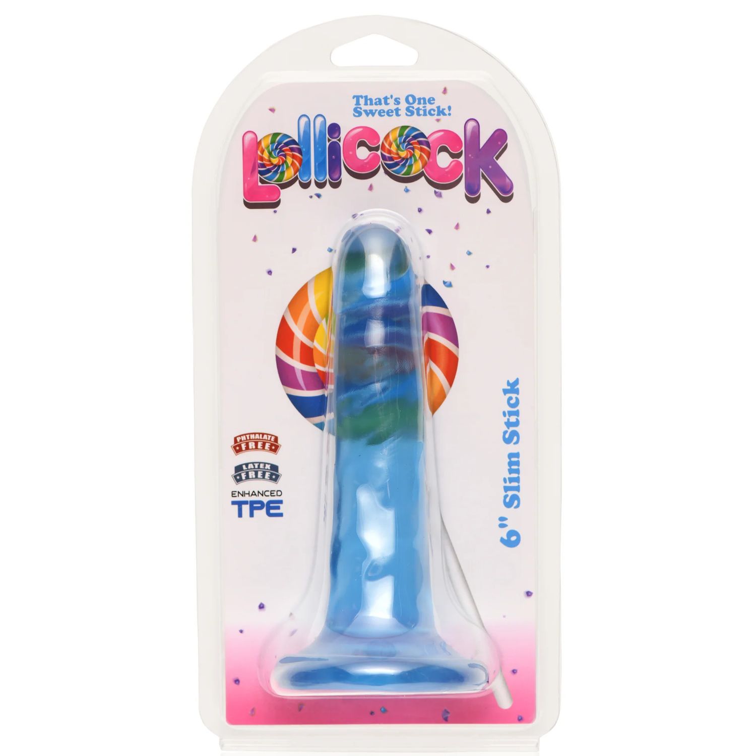 6" Slim Stick - Berry Ice