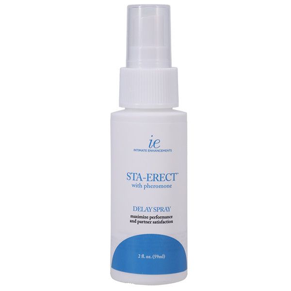 Intimate Enhancements - Sta-Erect with Pheromone - Delay Spray