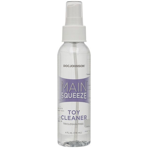 Main Squeeze - Toy Cleaner - 4 fl. oz.-