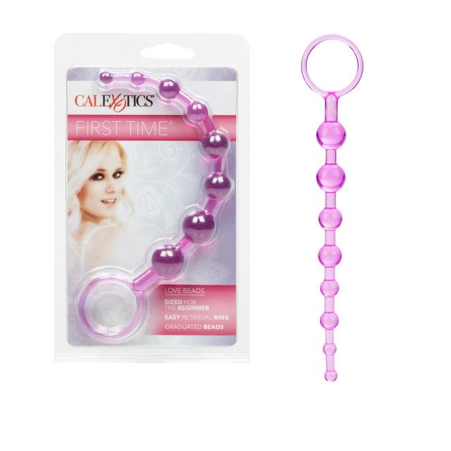 First Time Love Beads - Pink