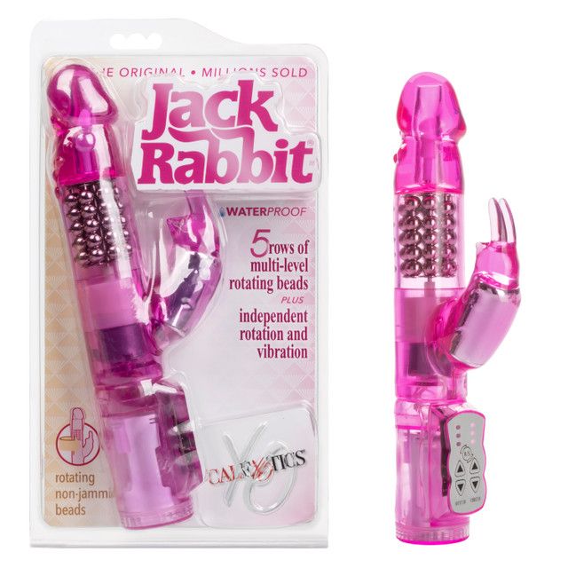 Jack Rabbit Waterproof Jack Rabbit - 5 Rows - Pink