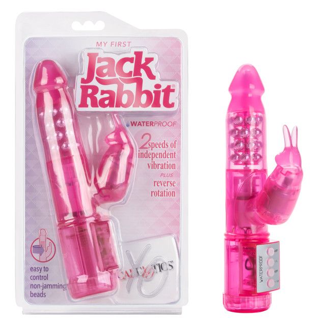 Jack Rabbit My First Jack Rabbit - Pink