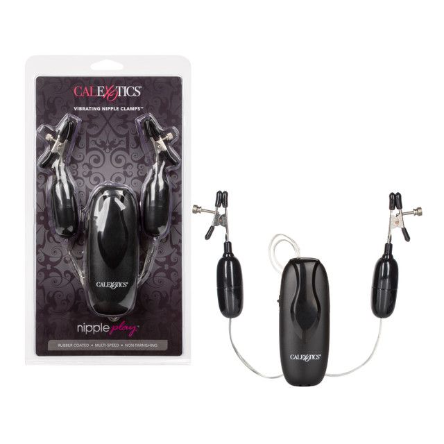 Nipple Play Vibrating Nipple Clamps