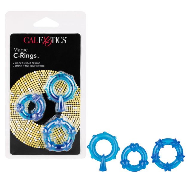 Magic C-Rings - Blue