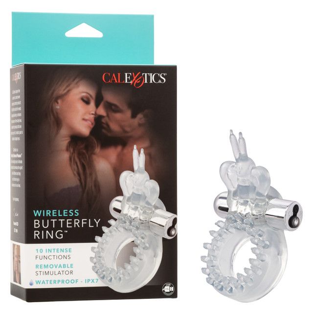 Wireless Butterfly Ring