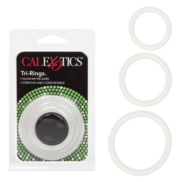 Tri-Rings - Glow-In-The-Dark