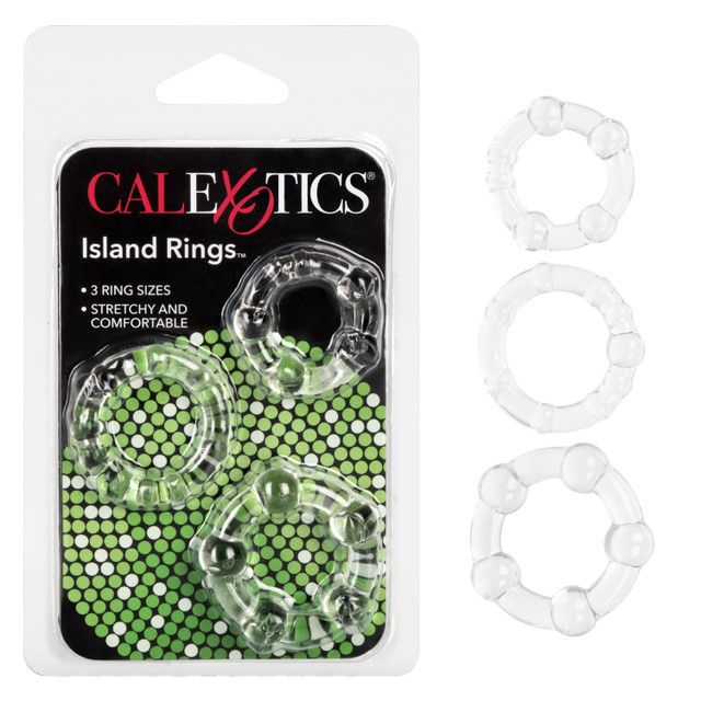 Island Rings - Clear