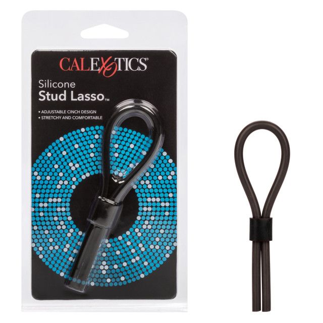 Silicone Stud Lasso - Black