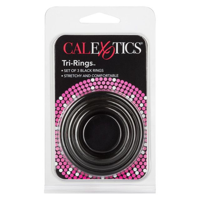 Tri-Rings - Black