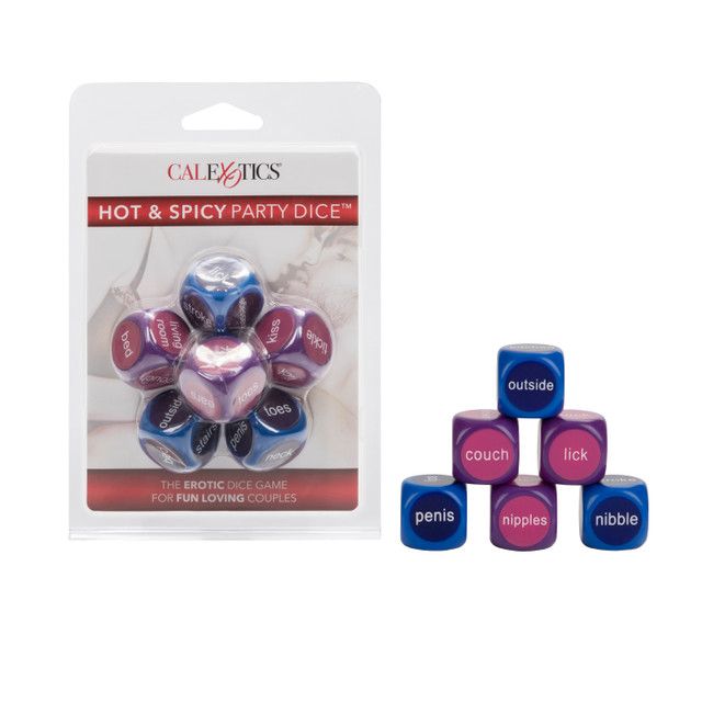 Hot &amp; Spicy Party Dice