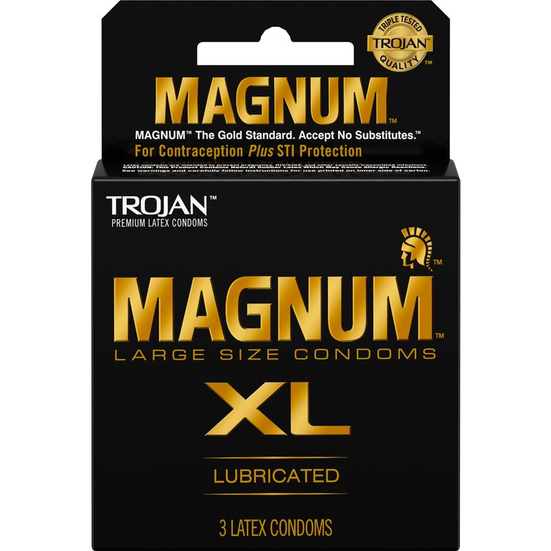 Trojan - Magnum XL - 3ct