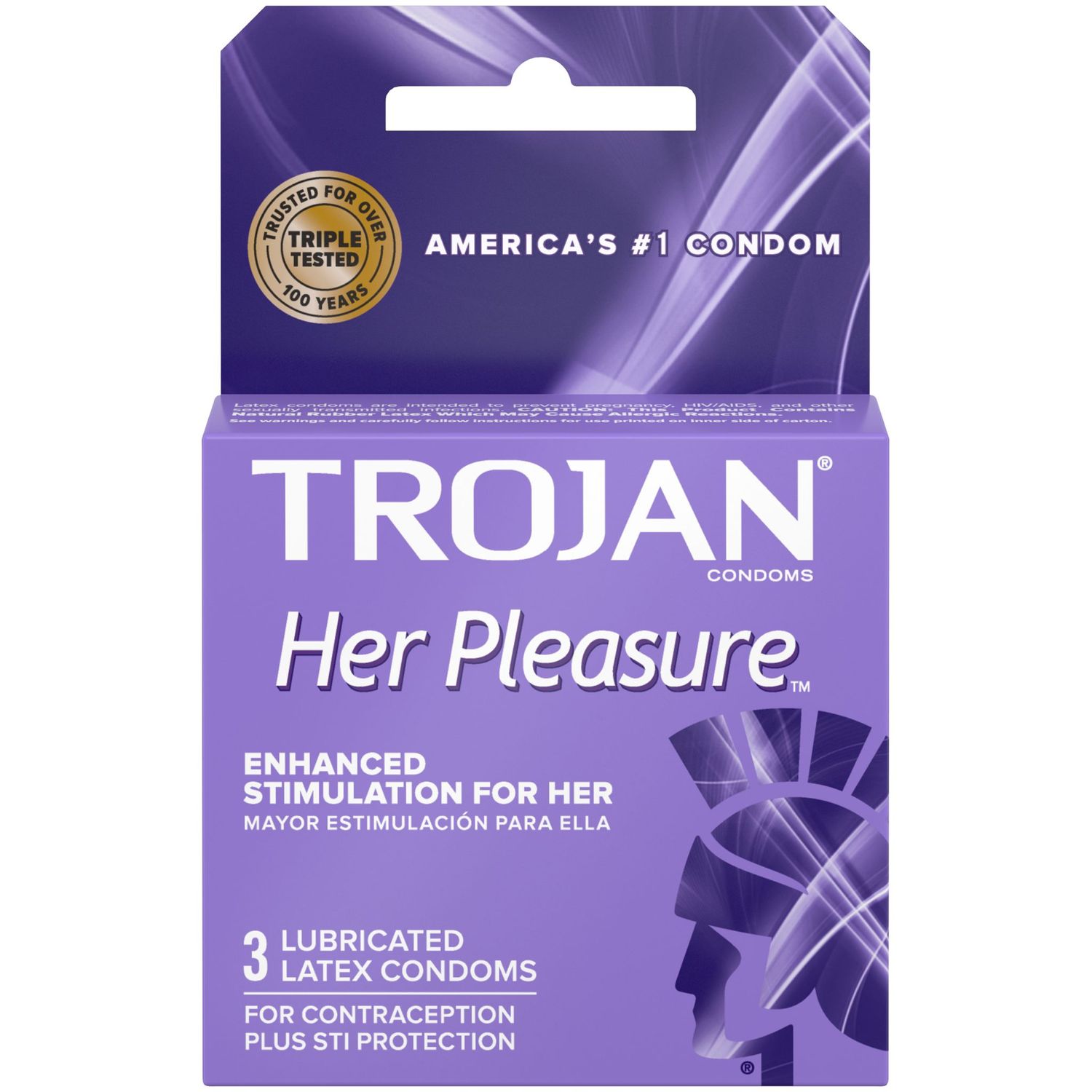 Trojan - Her Pleasure - 3ct