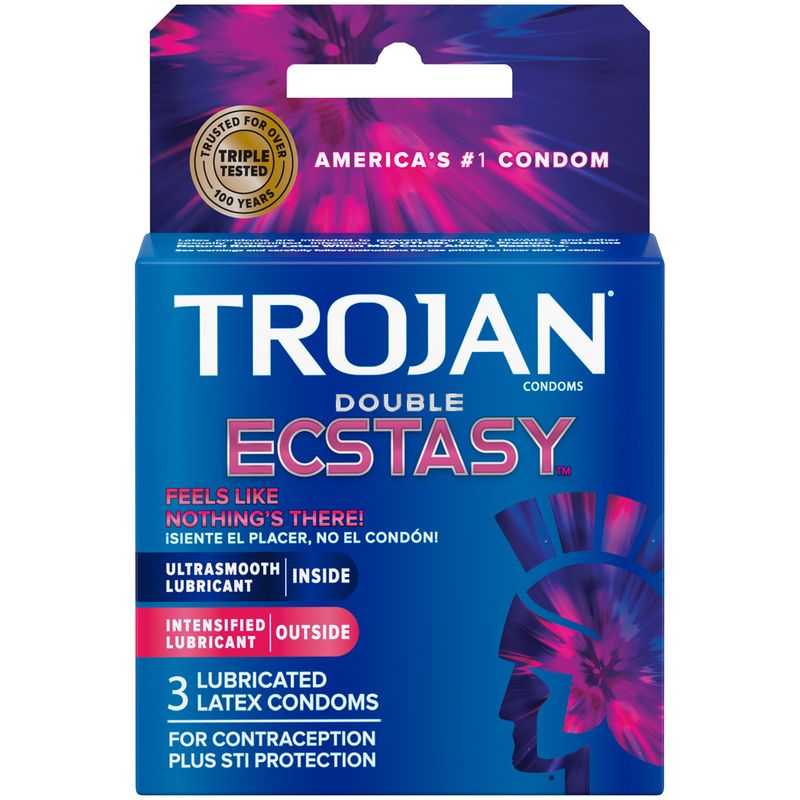 Trojan - Double Ecstasy - 3ct