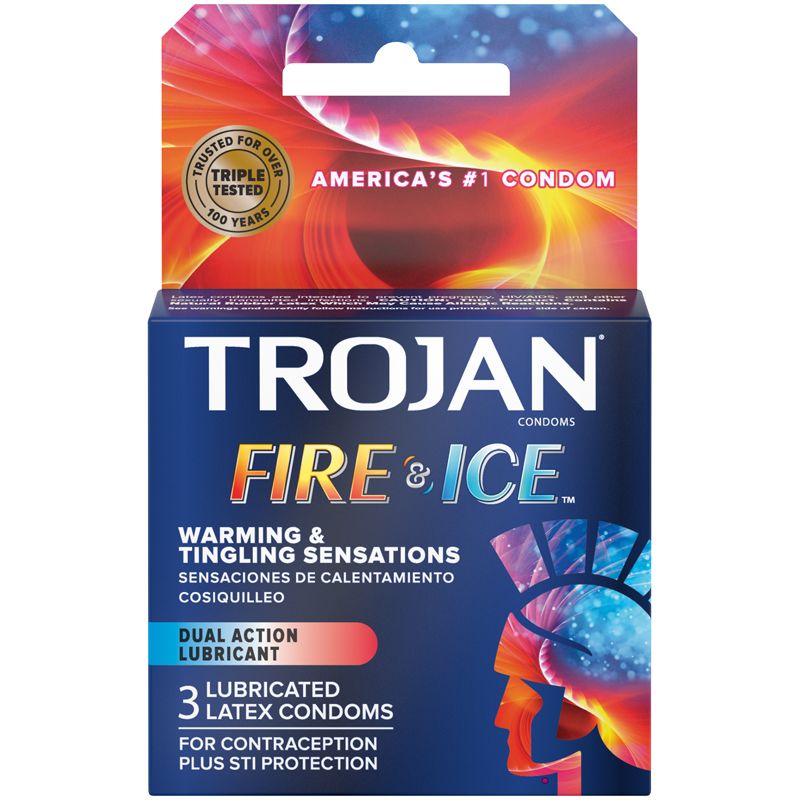 Trojan - Fire &amp; Ice - 3ct
