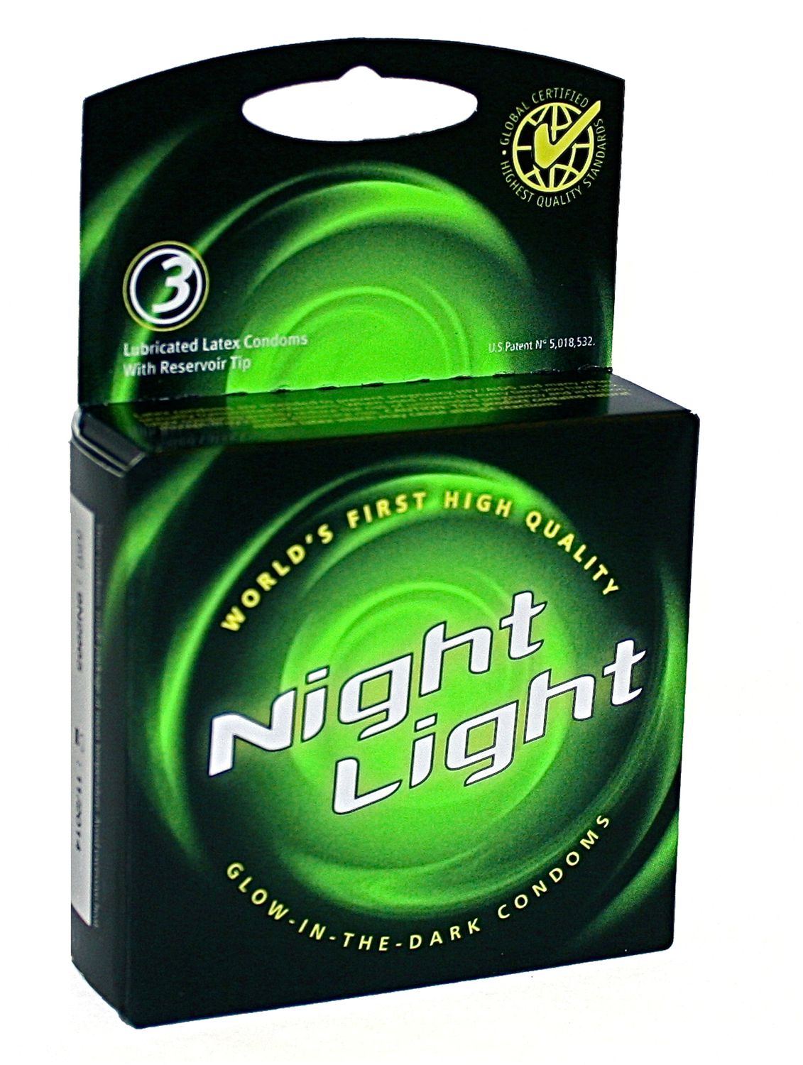 Night Lt "Glow in the Drk" 3