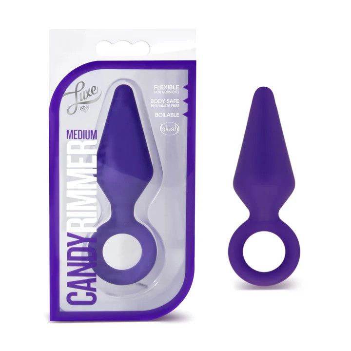 Luxe - Candy Rimmer - Medium - Purple