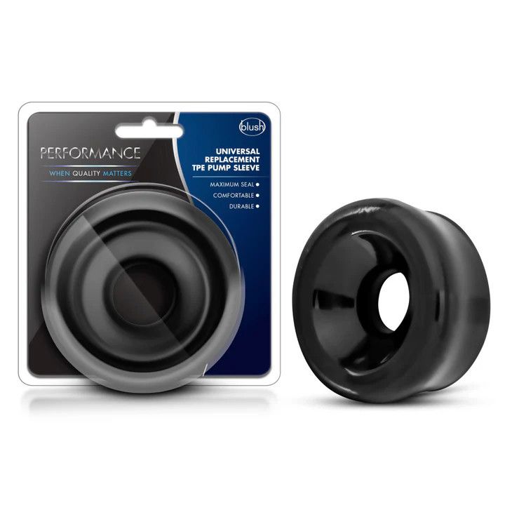 Performance - Universal Replacement Pump Sleeve - Black