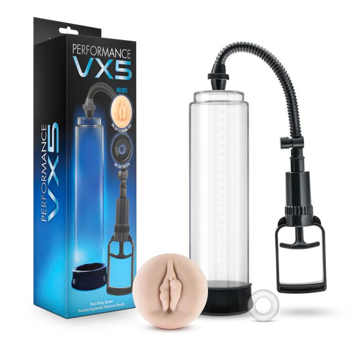 Performance - VX5 - Male Enhancement Pump System - Clear
