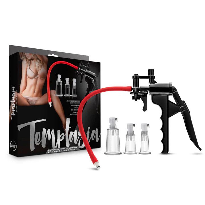 Temptasia - Clitoris and Nipple Pleasure and Enhancement Pump System