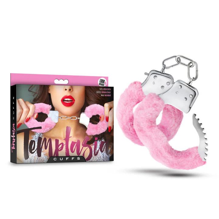 Temptasia - Cuffs - Pink