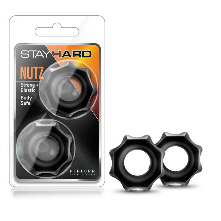 Stay Hard - Nutz - Black
