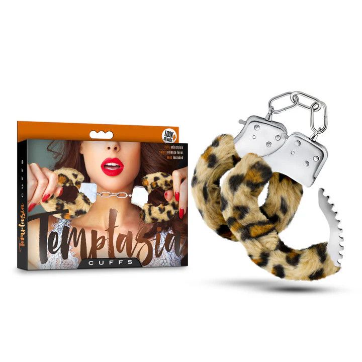 Temptasia - Cuffs - Leopard