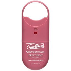 GoodHead - Deep Throat Spray To-Go - Watermelon - .30 fl. oz.-