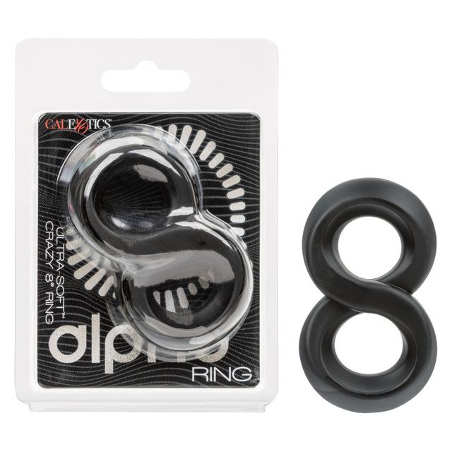 Alpha Ultra-Soft Crazy 8 Ring