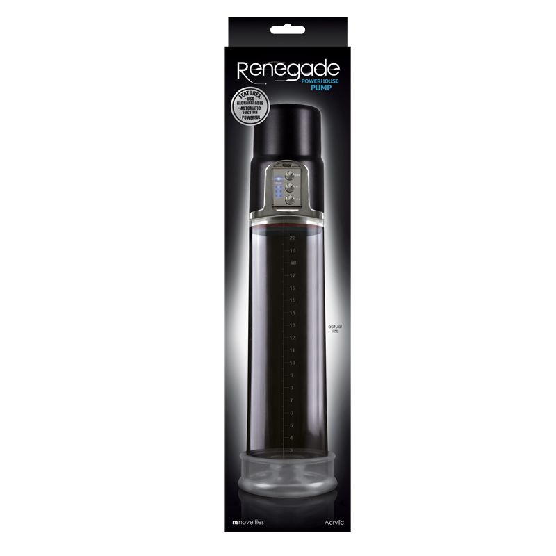 Renegade - Powerhouse Pump - Black