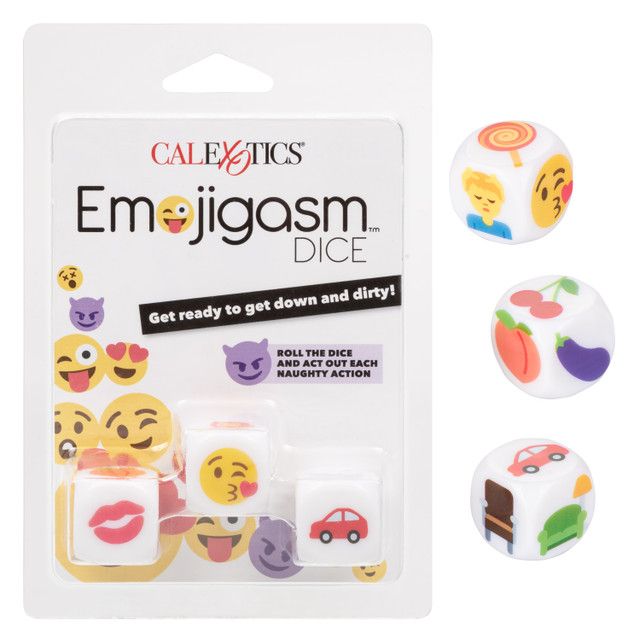 Emojigasm™ Dice