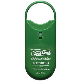 GoodHead - Deep Throat Spray To-Go - Mint - .30 fl. oz.-