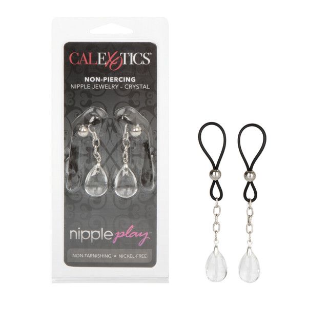 Nipple Play Non-Piercing Nipple Jewelry - Crystal