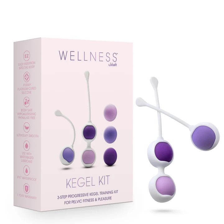 Wellness - Kegel Training Kit - Purple