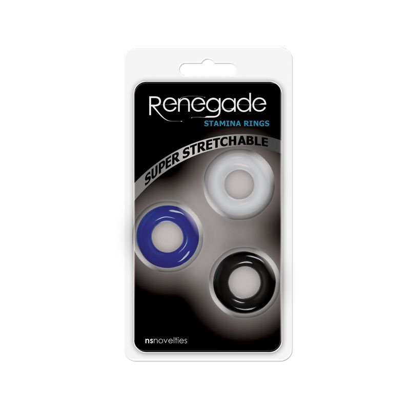 Renegade - Stamina Rings - Multi Color