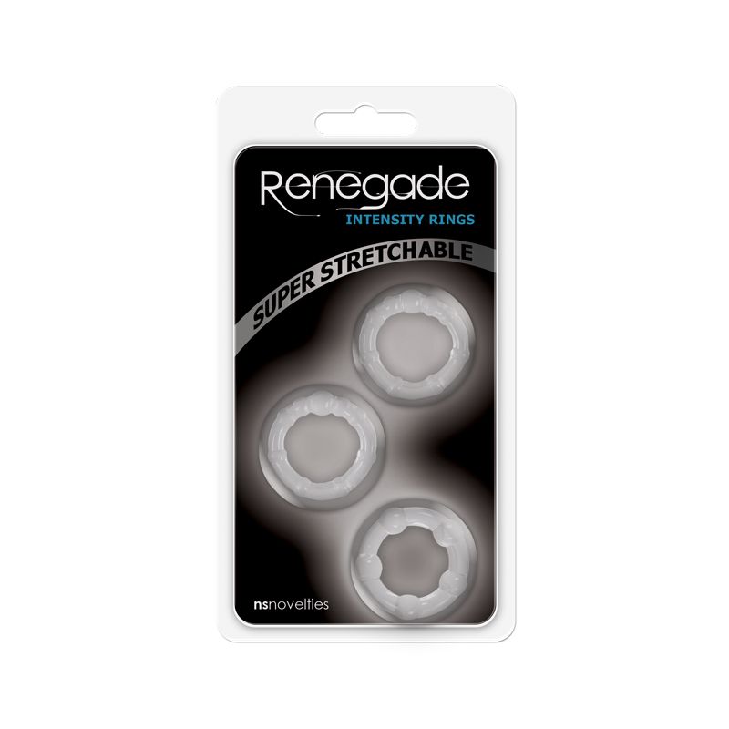 Renegade - Intensity Rings - Clear