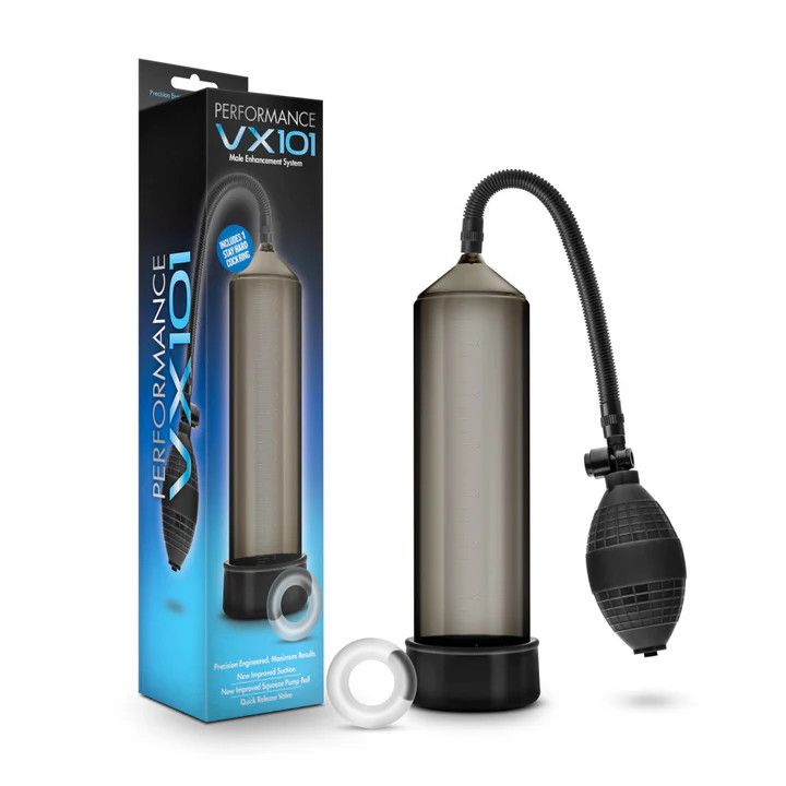 Performance - VX101 Male Enhancement Pump - Black