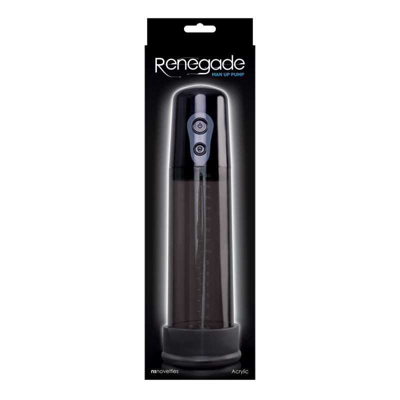 Renegade - Man Up Pump - Black