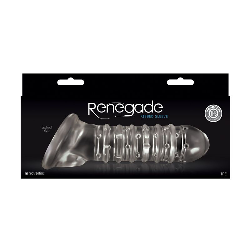 Renegade - Ribbed Sleeve - Clear