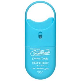 GoodHead - Deep Throat Spray To-Go - Cotton Candy - .30 fl. oz.-