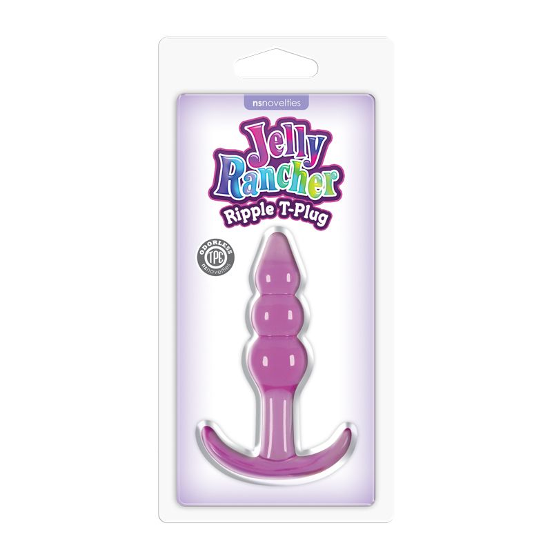 Jelly Rancher - T-Plug - Ripple - Purple
