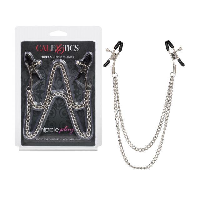 Nipple Play Tiered Nipple Clamps