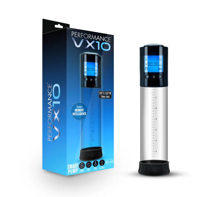 Performance - VX10 - Smart Pump - Clear