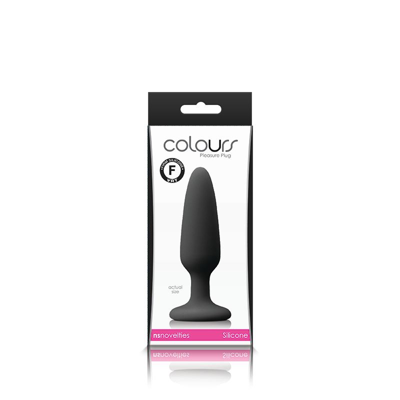 Colours Pleasures - Small Plug - Black