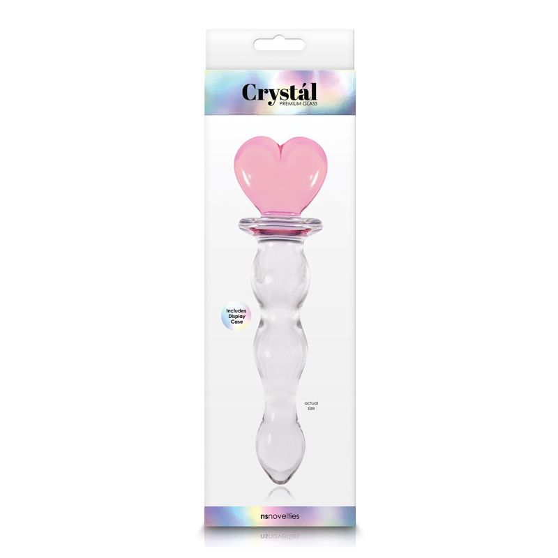 Crystal - Heart of Glass - Pink