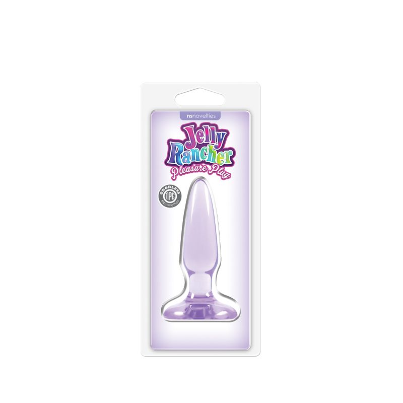 Jelly Rancher - Pleasure Plug - Mini - Purple
