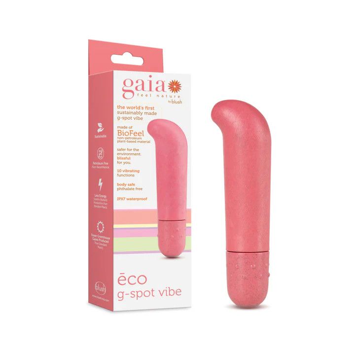 Gaia® By Blush® - Eco G Spot Vibe - Coral