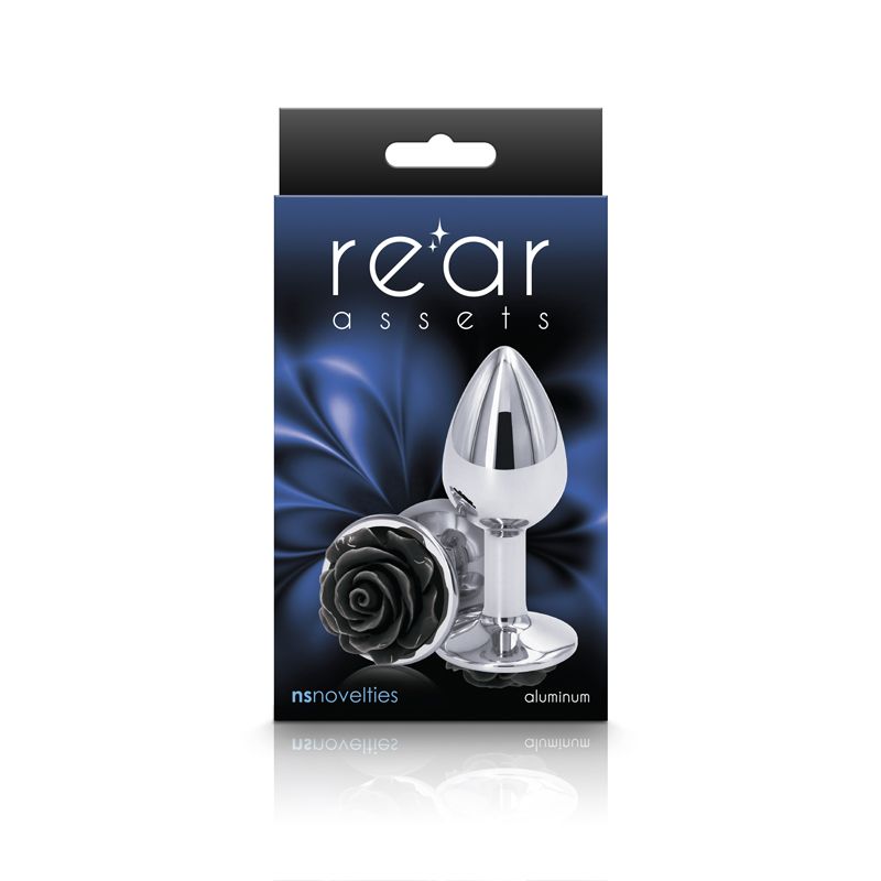 Rear Assets - Rose - Small - Black