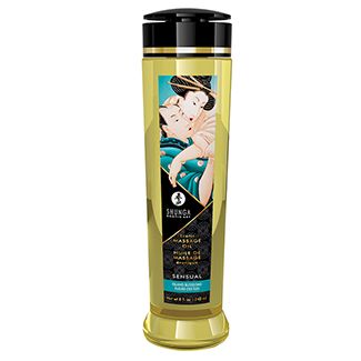 Shunga Erotic Massage Oil - Island Blossoms 8oz