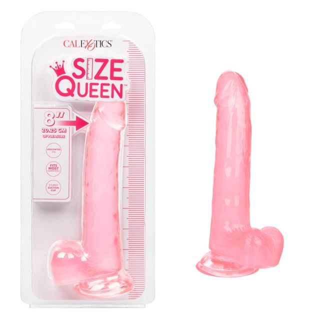 Size Queen 8"/20.25 cm - Pink