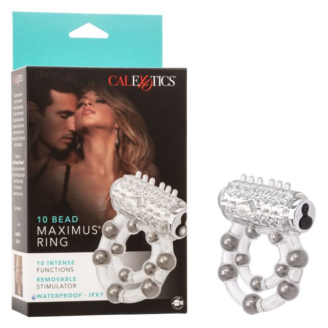 10 Bead Maximus Ring